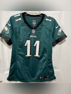 Nike PHILADELPHIA EAGLES Wentz 11 Jersey Sz Women’s Small